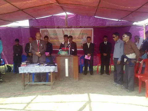 Mission Campaign..Tispari..Upa Thienkhomang Moderator2