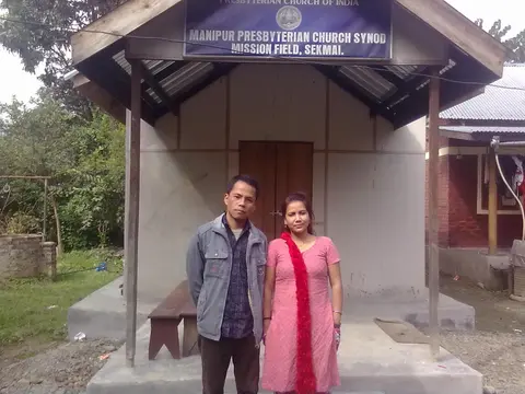 Kalpana & Eles Vaiphei