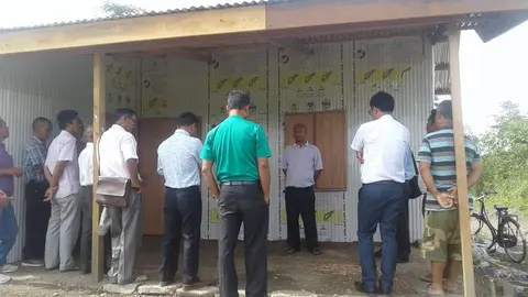 2019 Cashhar Evangelist Quarters hawnna ah pauchap lai..