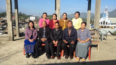 PWF Commt. members