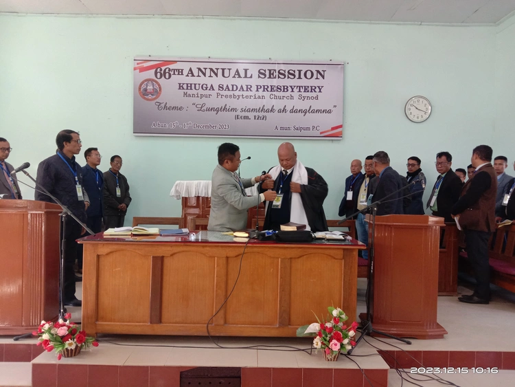 66th KSP Annual Session na Saipum P.C ah